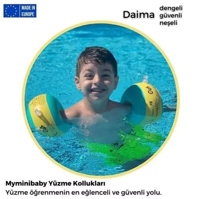 Myminibaby Başlangıç Seviye Yüzme Kolluk