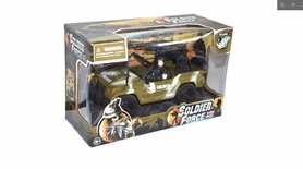 Combat Force Figür ve Askeri Jeep