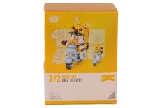 LZ-1676 LOZ KURYE ÖRDEK 443 PARÇA BLOCK OYUNCAK