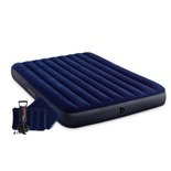 Intex Queen Dura- Beam Klasik Yatak, Yastık, Pompa Set 152x203x25 cm