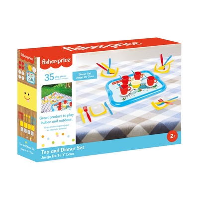 Fisher Price Çay Seti -Dolu