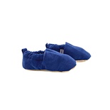 Pamuklu Bebek Patik -  Kadife - NAVY BLUE/LACİVERT - 24-25 NUMARA