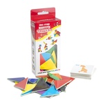 Dıy Toy 1321 Manyetik Zeka Oyunu Tangram