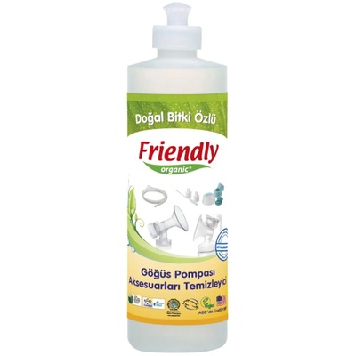 Friendly Organic Göğüs Pompası Aksesuarları Temizleyici - 473 ml