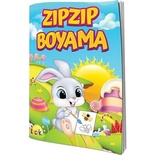 Zıp Zıp Boyama Kitabı