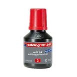 Edding Tahta Kalem Mürekkebi Damlalıklı 30 Ml Kırmızı Bt30