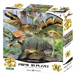 Prime 3D - Triceratops 63 Parça Puzzle 20920