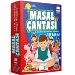 Masal Çantası 1.Sınıf Büyük Boy 40'Lı