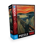 1000 PARÇA PUZZLE - THE SCREAM (ÇIĞLIK)