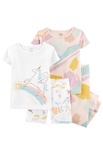 Kız Bebek Pijama Set 4 Lü Paket - 12 AY - UNİCORN