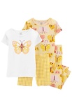 Kız Çocuk Pijama Set 4 Lü Paket - 4 YAŞ - BUTTERFLY