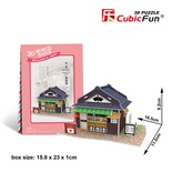 Cubic Fun 3D 25 Parça Puzzle Japon Izakaya