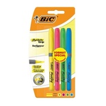 Bic Highlighter Grip Surligneur Fosforlu Kalem Seti