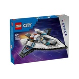 60430 LEGO City Yıldızlararası Uzay Gemisi 240 parça +6 yaş