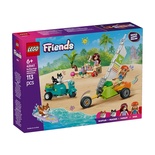 42641 Lego Friends Sörfçü Köpekler ve Scooter Macerası 113 parça +6 yaş