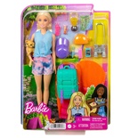 HDF73 Barbie Kampa Gidiyor Oyun Seti