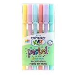 Pensan Kidz Pastel Keçeli Kalem 6'Lı