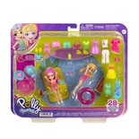 Polly Pocket ve Arkadaşları Farklı Moda Aksesuarları Oyun Setleri