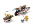 71792 LEGO® Ninjago® Sora'nın Dönüşen Robot Motosiklet Yarışçıs 384 parça +8 yaş