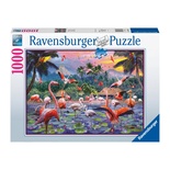 Pembe Flamingolar - 1000 Parça Puzzle