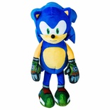 PMI SON 7020 Sonic Peluş Figür Sırt ÇAntası 45 cm -Necotoys