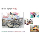 Mcolor Resim Defteri 35x50 Plastik Kapak