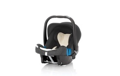 Britax-Römer Baby-Safe Plus &amp; Shr ll & Dualfix Oto koltuğu Kılıf / Beige