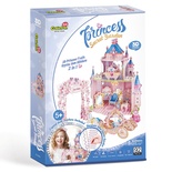 Cubic Fun Prenses Gizli Bahçe Şatosu 92 Parça  3 Boyutlu Puzzle