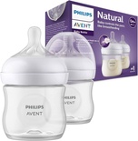 Philips Avent Natural Response PP 2'li Biberon Seti, 0+ Ay 125ml