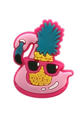 Flamingo Ananas Terlik Süsü Jibbitz