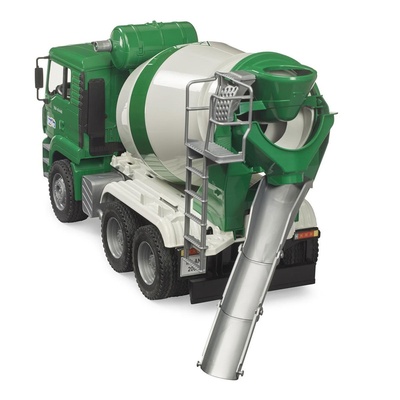 Bruder Man Tga Beton Mikser BR02739