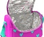 Coral High Kids Neon Pembe Su Yeşili Kalp Desenli Thermo Beslenme Çantası 11806