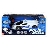 Sebat Oyuncak Uzaktan Kumandalı 4 Fonksiyonlu Polis Arabası