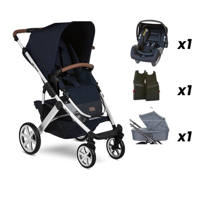 ABC Design Salsa 4 Rose Gold Antrasit Jixy Set