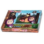 Laço Kids Maşa ile Koca Ayı 30 Parça Puzzle