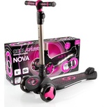 Cool Wheels Nova 6 + Yaş ışıklı Scooter / Pembe