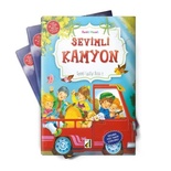 Sevimli Taşitlar Dizisi Sevimli Kamyon (8 Kitap)