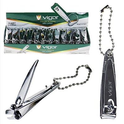 Vigor Tırnak Makası Küçük 24 'lü Paket