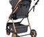 4Baby Comfort Plus Gold Travel Sistem-Antrasit