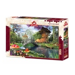 Art Puzzle Postal 1000 Parça Puzzle