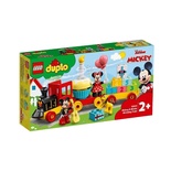 10941 LEGO Duplo Mickey ve Minnie Doğum Günü Treni / 22 parça /+2 yaş