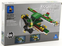 Ausini Askeri Set 3İn1 245 Parça