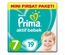 Prima Aktif Bebek Mini Fırsat Paket 7 Beden XXL 15+ Kg 19'Lu