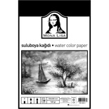 Monalisa Sulu Boya KağIdı 35x50 Cm 160 Gr. 10 Yaprak