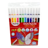 Fatih Fatih Keçeli Kalem 12 renk 6'lı
