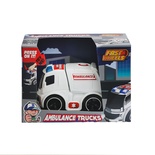 Erdem Oyuncak Er-247 Fast Wheels Ambulans Kamyonu -erdem Oyuncak
