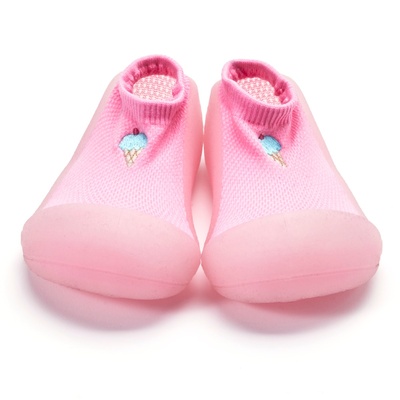 Attipas Cool Summer Barefoot İlk Adım Ayakkabısı (Pembe) A20CO