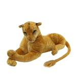 Uzanan Aslan 90 cm. Peluş