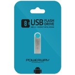 Powerway Powerway 8 Gb Metal Usb Bellek