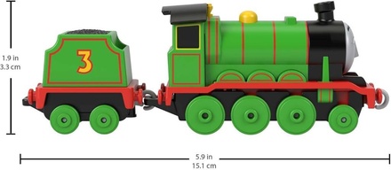 Thomas Ve Friends Büyük Tekli Tren Sür Bırak HENRY Hfx91-HMC43